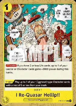 Carta destacada de One Piece