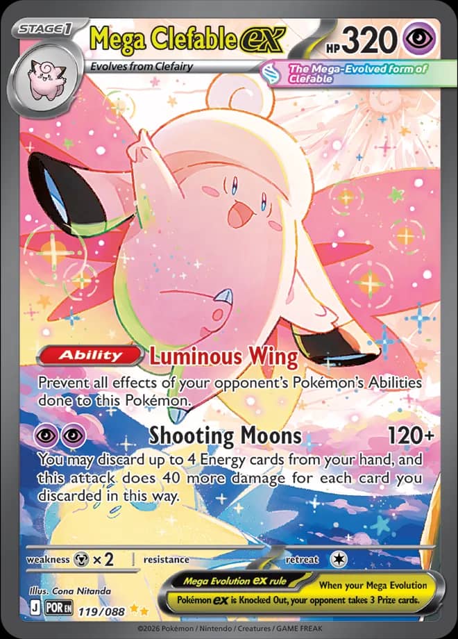 Carta destacada de Pokemon