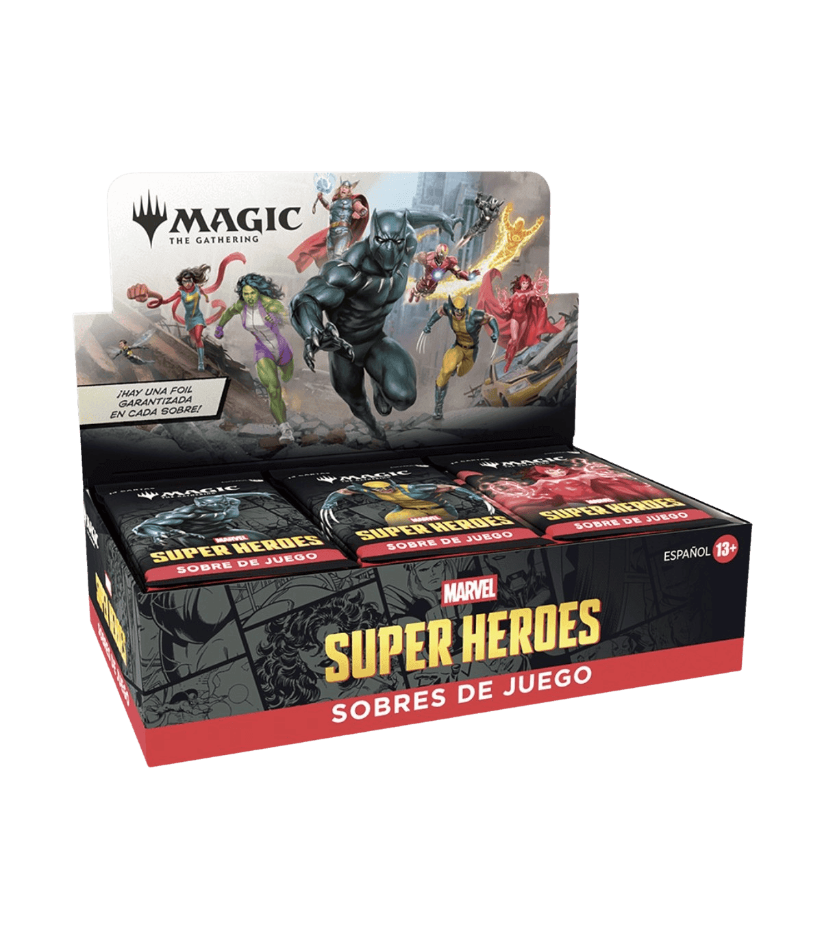 Booster Box - SUPER HEROES ES