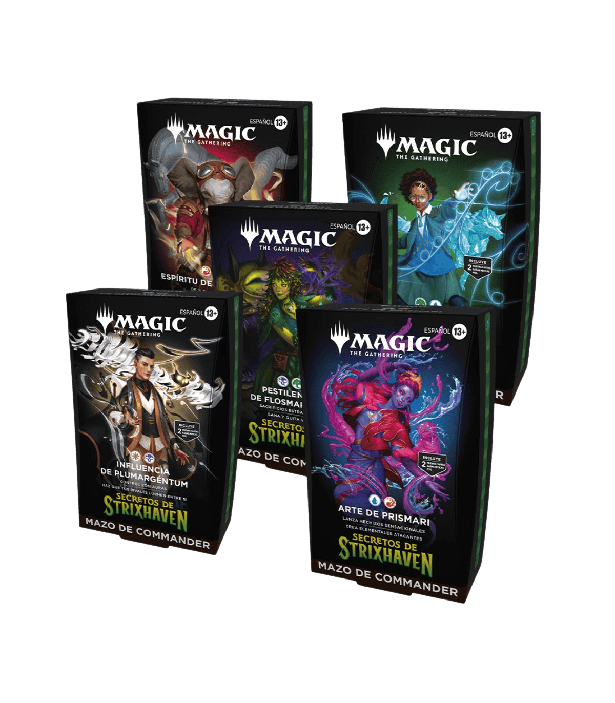 COMMANDER DECKS - STRIXHAVEN ES