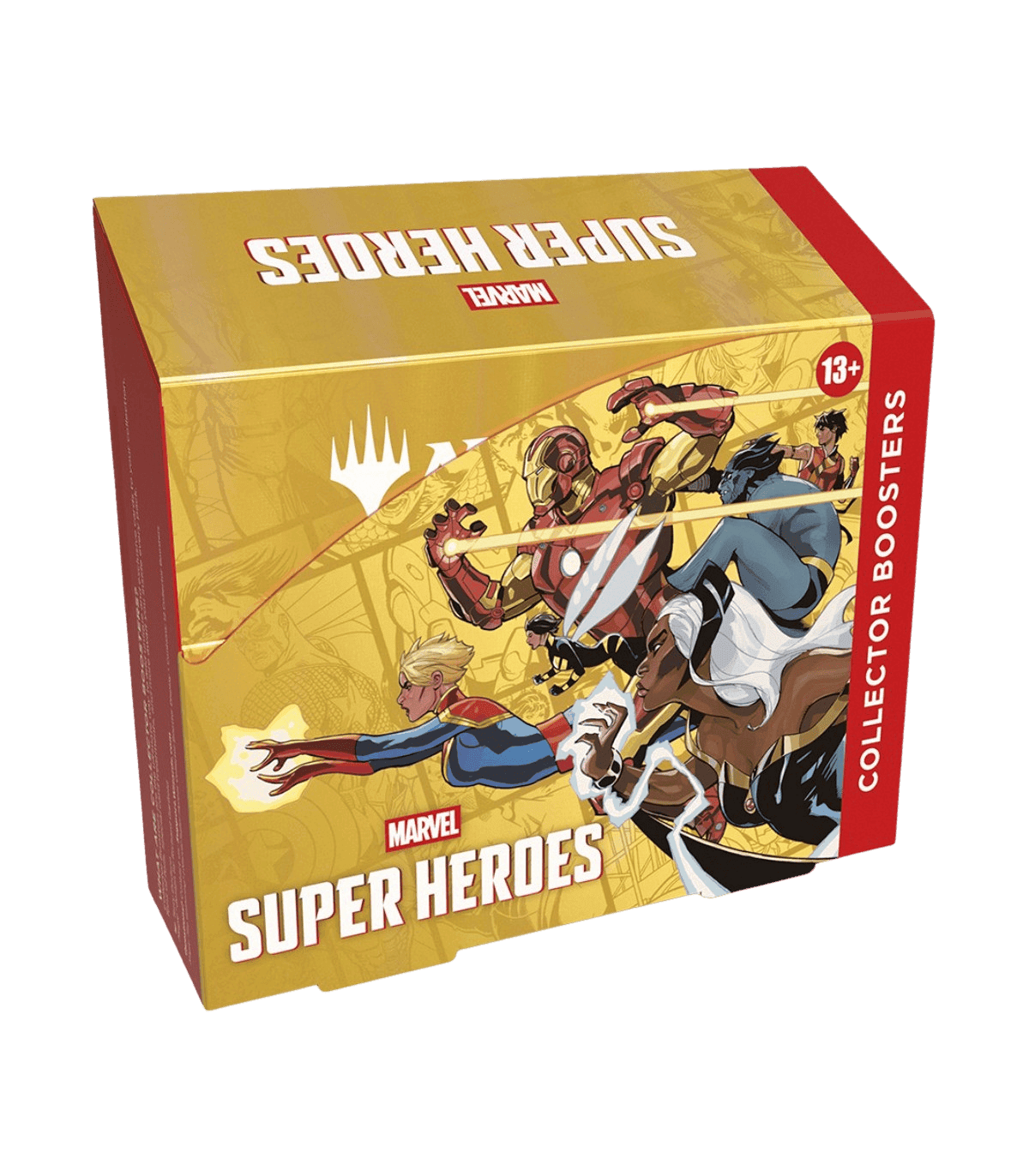 Collector Booster Box - SUPER HEROES EN