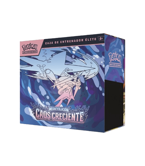 Elite Trainer Box - Caos Creciente