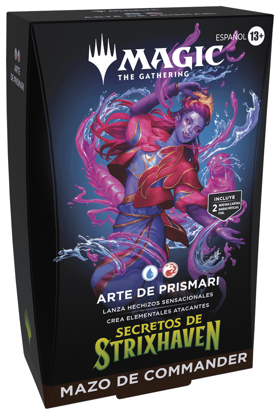 MAZO DE COMMANDER - STRIXHAVEN: ARTE DE PRISMARI ES
