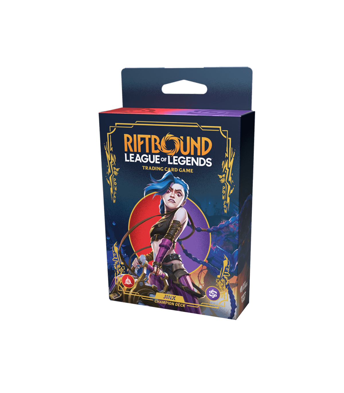 Champ Deck Origins - Jinx