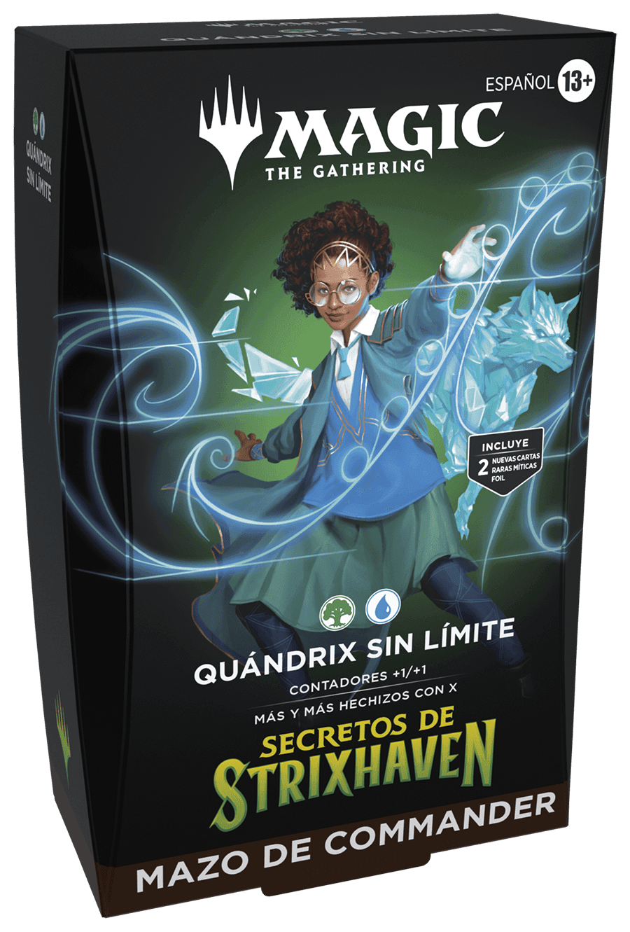 MAZO DE COMMANDER - STRIXHAVEN: QUANDRIZ SIN LIMITE ES