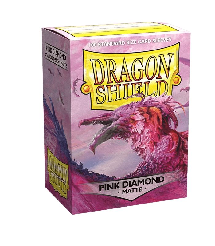 Fundas Standard Matte Pink Diamond Rosa (100 fundas)