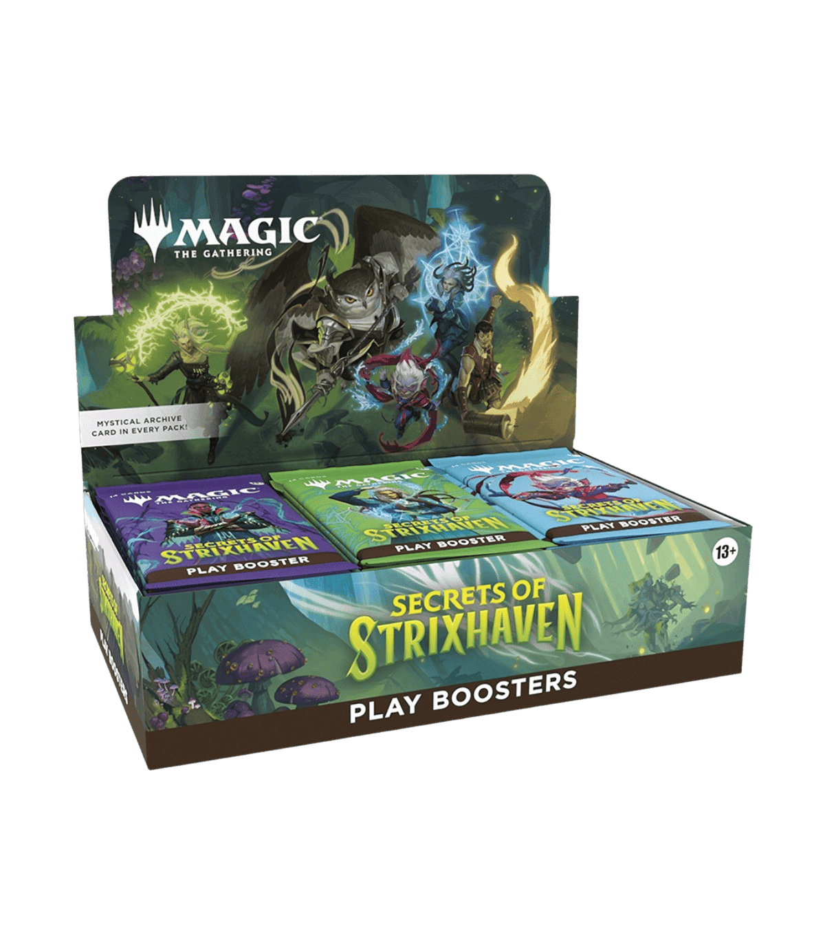 BOOSTER BOX - STRIXHAVEN EN
