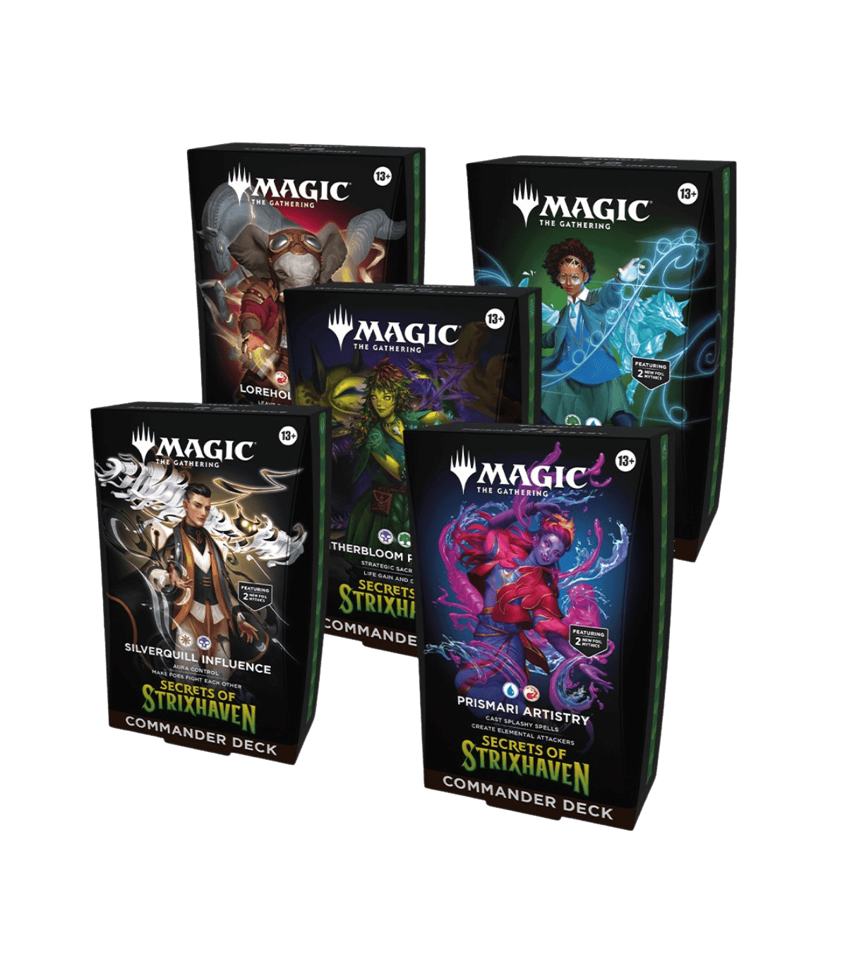 COMMANDER DECKS - STRIXHAVEN EN