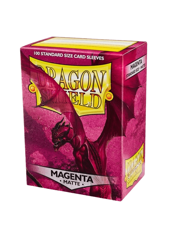 Fundas Standard Matte Magenta (100 fundas)