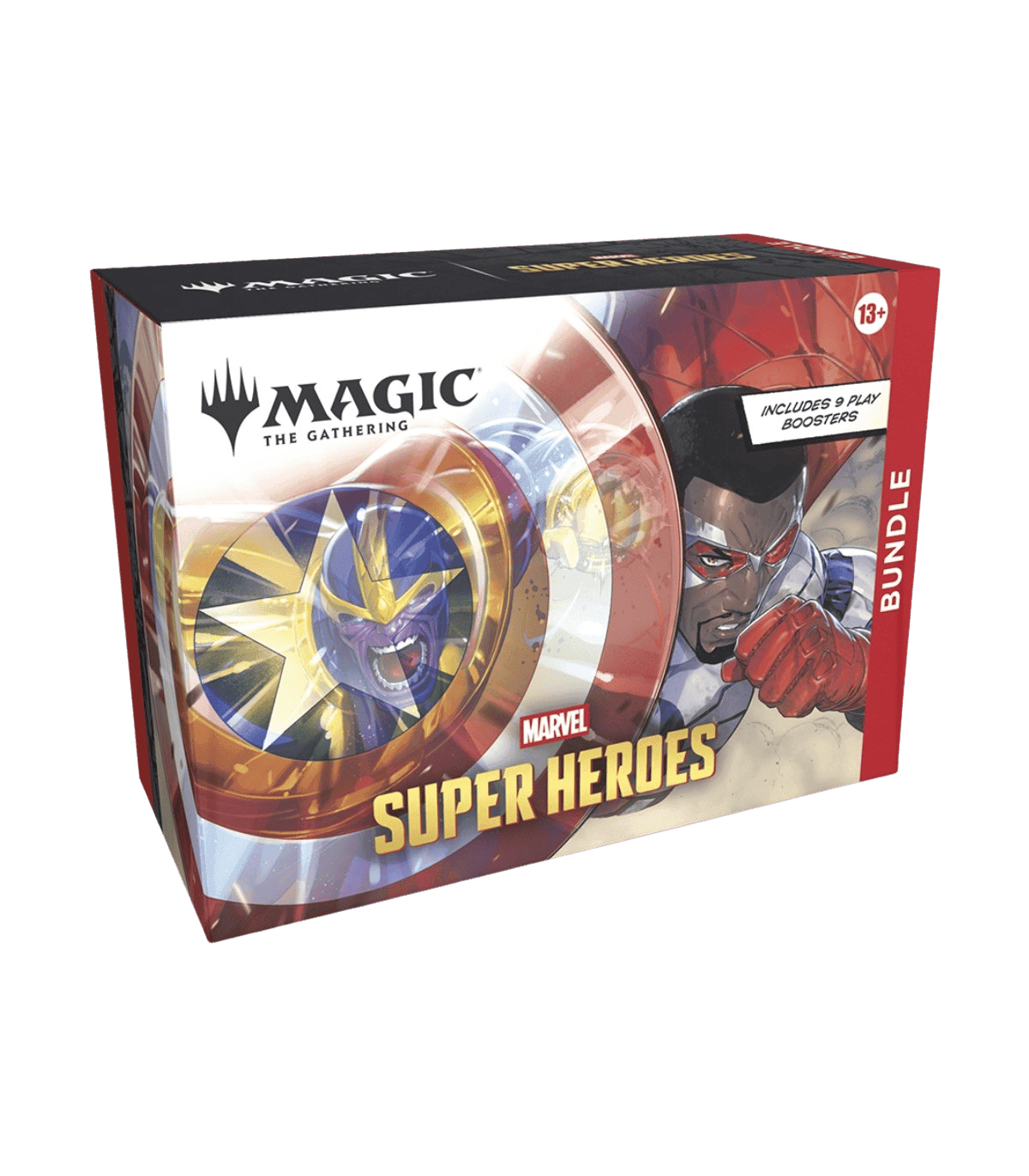 Bundle - SUPER HEROES EN