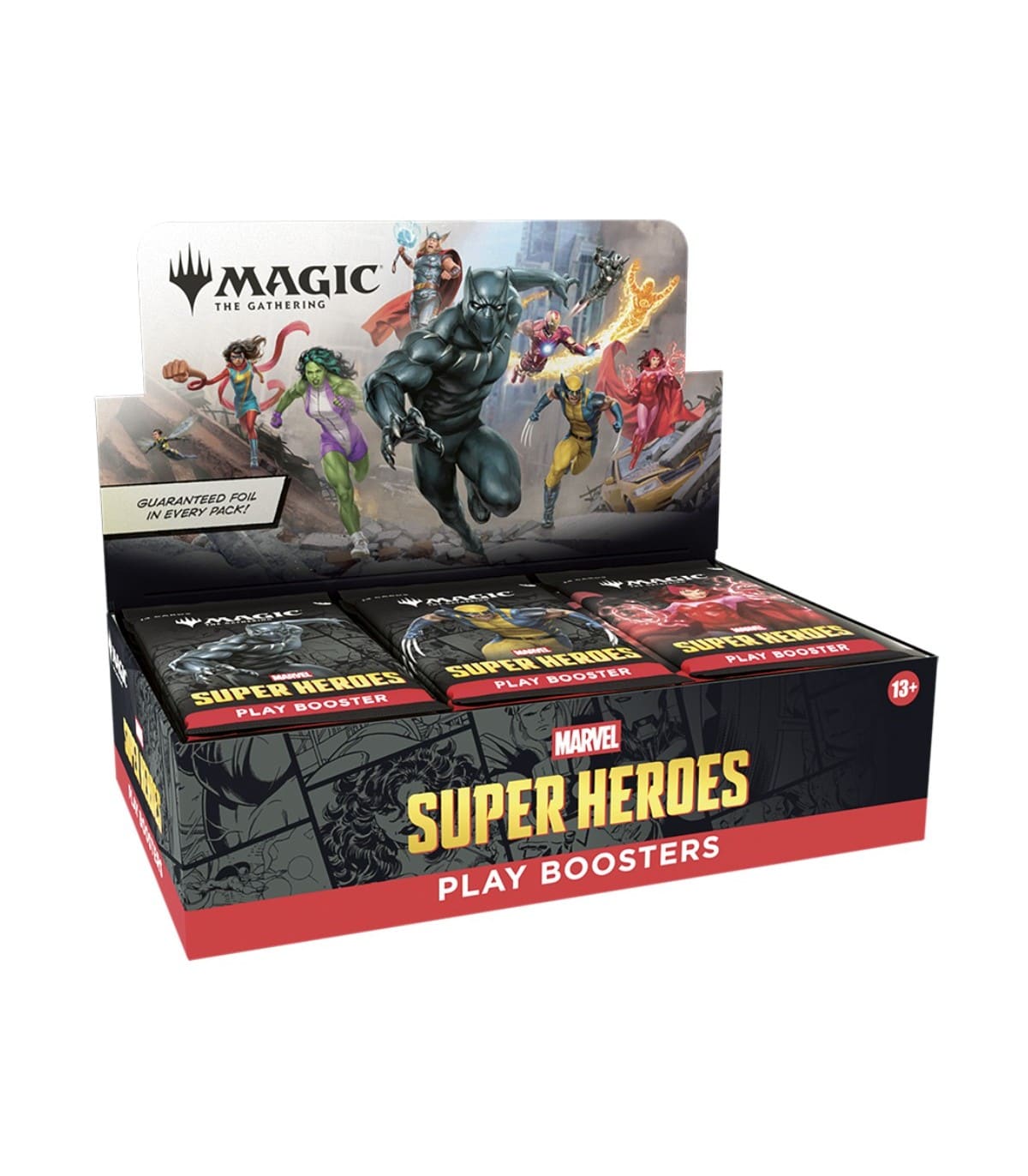 Booster Box - SUPER HEROES
