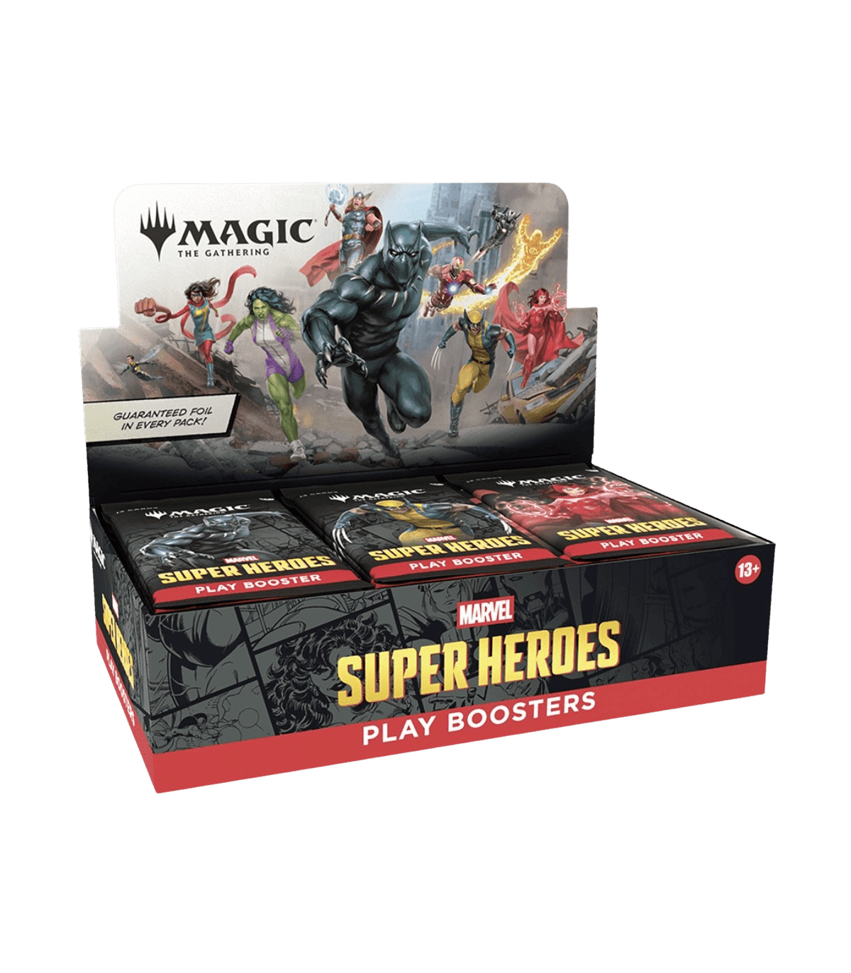 Booster Box - SUPER HEROES EN