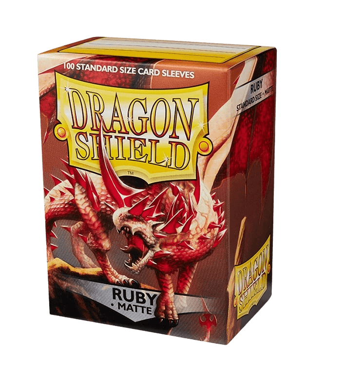 Fundas Standard Matte Ruby (100 fundas)