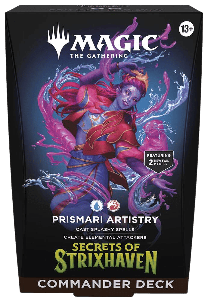 COMMANDER DECKS - STRIXHAVEN: PRISMARI ARTISTRY