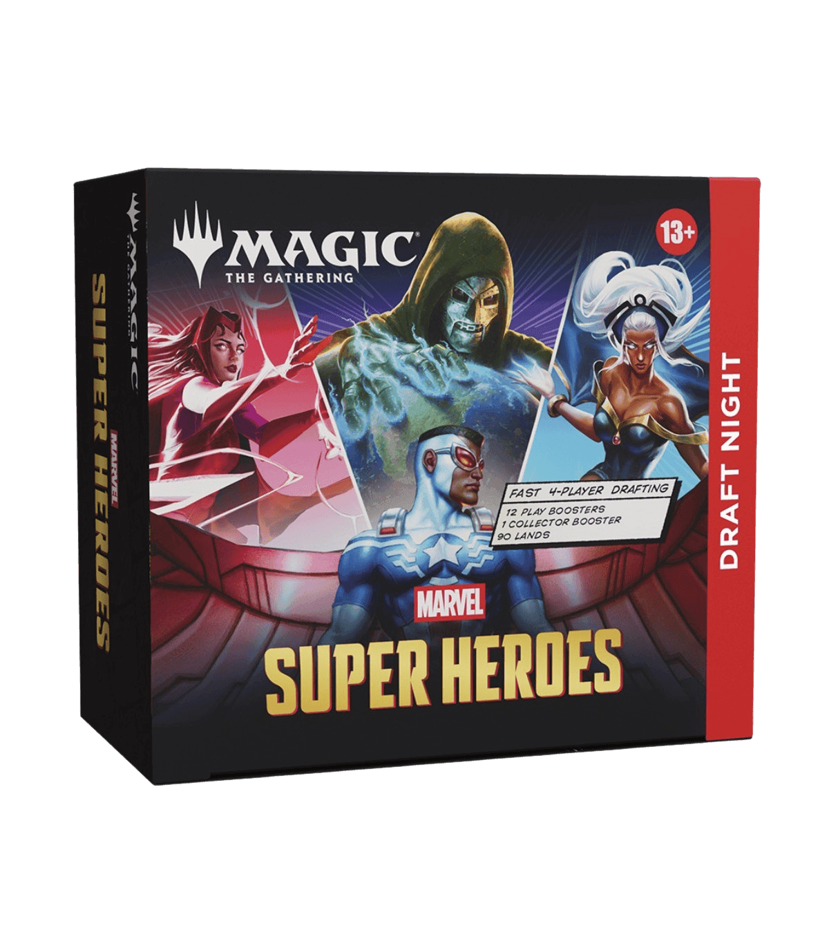 Draft Night - SUPER HEROES EN