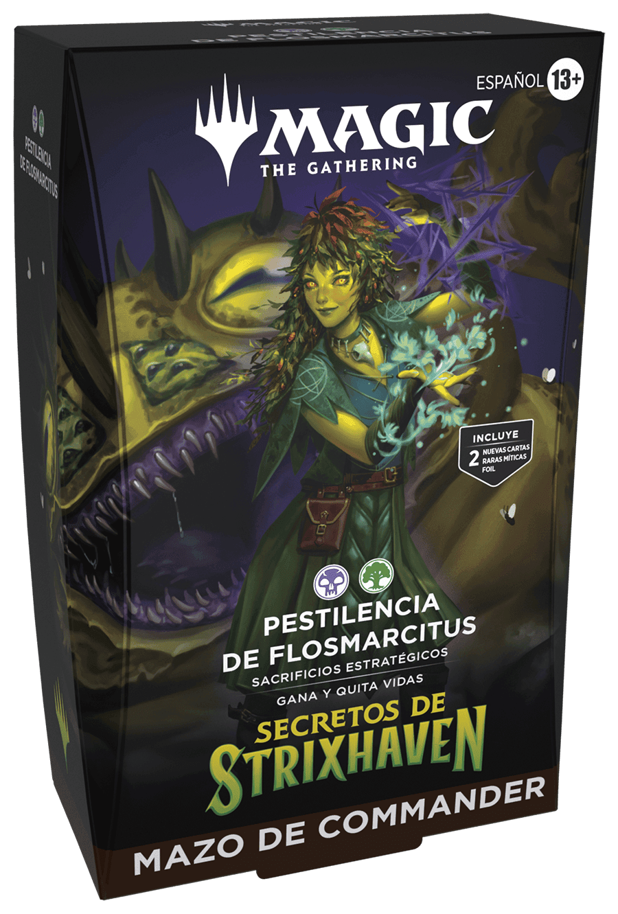 MAZO DE COMMANDER - STRIXHAVEN: PESTILENCIA DE FLOSMARCITUS ES